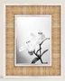 DKD Home Decor Set de 6 Marcos de Fotos Blancos 20x25 cm