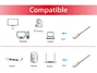 Equip Cable de red Cat6a S/FTP 3 m Gris