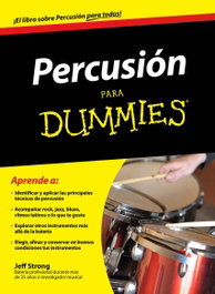 Percusión para Dummies, Jeff Strong - CEAC EDICIONES