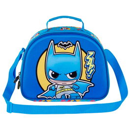 Karactermania Bolsa Portameriendas 3D Zap Batman DC Comics con Relieve Frontal 25.5x10x20cm