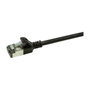 LogiLink Patch cable Cat.6A TPE SlimLine negro 5,0m