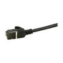 LogiLink Patch cable Cat.6A TPE SlimLine negro 5,0m