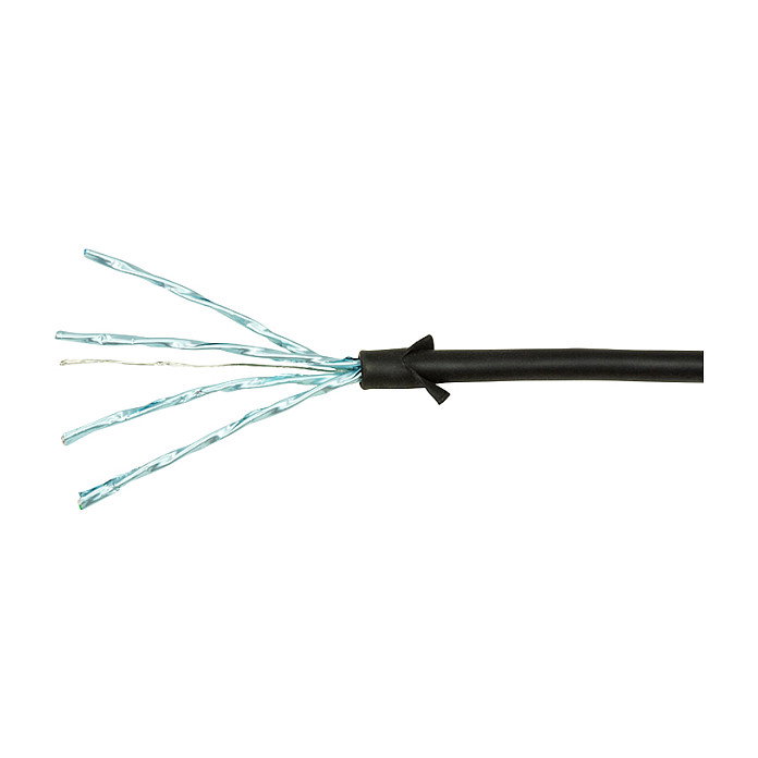 LogiLink Patch cable Cat.6A TPE SlimLine negro 5,0m LogiLink Patch cable Cat.6A TPE SlimLine negro 5,0m