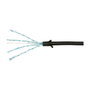 LogiLink Patch cable Cat.6A TPE SlimLine negro 5,0m