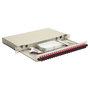 EQUIP Caja de empalme de fibra óptica 24-Port SC-Duplex OM4 1U Gris