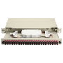 EQUIP Caja de empalme de fibra óptica 24-Port SC-Duplex OM4 1U Gris
