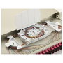 EQUIP Caja de empalme de fibra óptica 24-Port SC-Duplex OM4 1U Gris