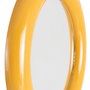Espejo Mostaza Metal 79 X 5 X 79 cm