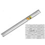 Best Products Rollo mantel impermeable blanco 1,2 x 5 m
