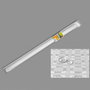 Best Products Rollo Mantel Impermeable Blanco Papel/Polietileno 1,2 x 5 m