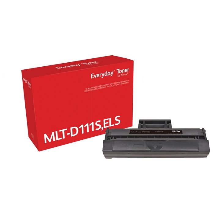 Xerox Everyday™ Mono Cartucho de Tóner Negro para Samsung MLT-D111S/ELS