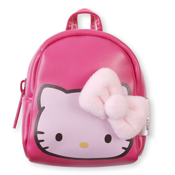 Sanrio Llavero Mini mochila Hello Kitty and Friends para monedas, joyas y recuerdos con gancho Sanrio Llavero Mini mochila Hello Kitty and Friends para monedas, joyas y recuerdos con gancho