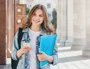 Liderpapel Carpeta con 30 fundas de polipropileno DIN A4 azul translúcido