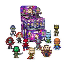 Funko POP Marvel Studios What If...? Mystery Minis