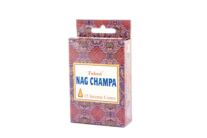 DKD Home Decor Set de 15 Piezas de Incienso Cono Árabe Nag Champa