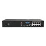 TP-Link Vigi NVR1008H-8P - Grabador de video 08 canales PoE, 1 bahía HDD, H265+, Vigilancia