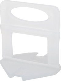 RUBI Brida Delta Levelling System 2 mm para clips de 3-12 mm (200 unidades)