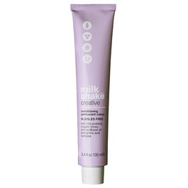 Creative, Sin SLS/SLES, Tinte permanente para el cabello, 5.55M Mahogany Light Brown, 100 ml