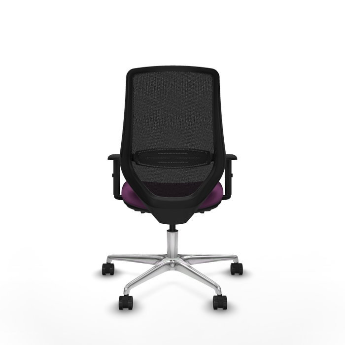PIQUERAS Y CRESPO Silla de oficina Mardos con mecanismo Sincro/Traslack Morado y Negro PIQUERAS Y CRESPO Silla de oficina Mardos con mecanismo Sincro/Traslack Morado y Negro