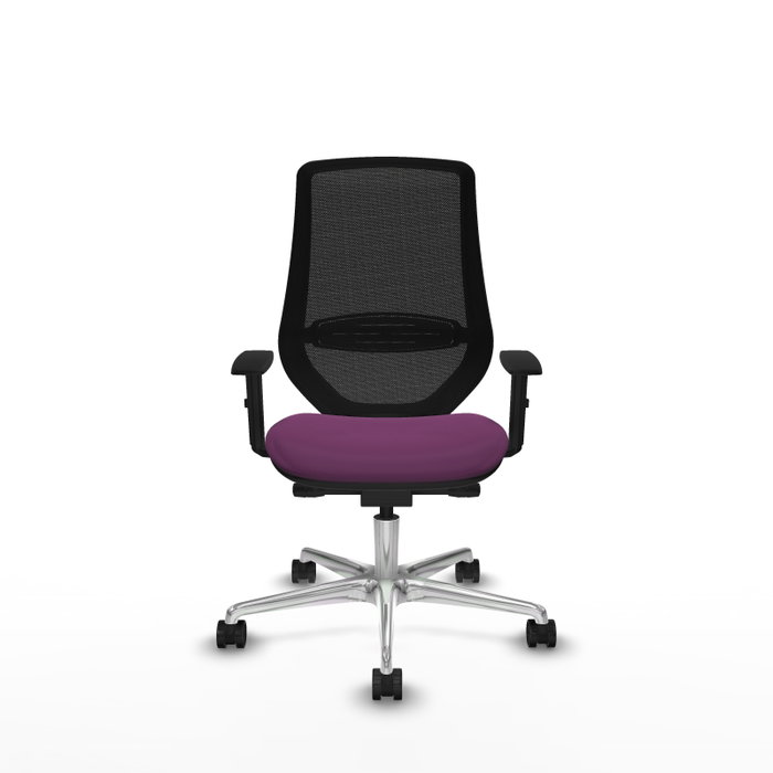 PIQUERAS Y CRESPO Silla de oficina Mardos con mecanismo Sincro/Traslack Morado y Negro PIQUERAS Y CRESPO Silla de oficina Mardos con mecanismo Sincro/Traslack Morado y Negro