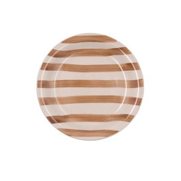 Quid Plato de Postre Cerámico Creta 19 cm Beige