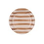 Quid Plato de Postre Cerámico Creta 19 cm Beige