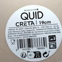 Quid Plato de Postre Cerámico Creta 19 cm Beige