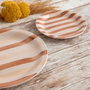 Quid Plato de Postre Cerámico Creta 19 cm Beige