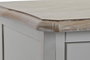 DKD Home Decor Chifonier de Madera Versalles3 Blanco y Natural