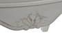 DKD Home Decor Chifonier de Madera Versalles3 Blanco y Natural