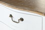DKD Home Decor Chifonier de Madera Versalles3 Blanco y Natural