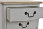 DKD Home Decor Chifonier de Madera Versalles3 Blanco y Natural