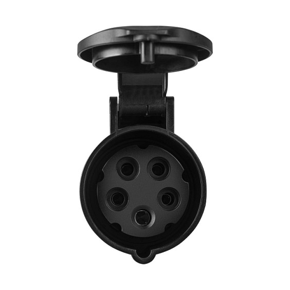 Green Cell Adaptador de Schuko 230V a CEE 16A 400V 5P Rojo Green Cell Adaptador de Schuko 230V a CEE 16A 400V 5P Rojo