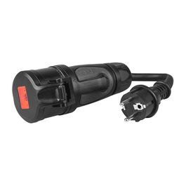 Green Cell Adaptador de CEE 16A 400V 5P a toma Schuko de 230V