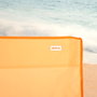 AKTIVE Silla de playa plegable naranja 50x49x66cm