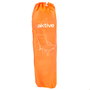 AKTIVE Silla de playa plegable naranja 50x49x66cm