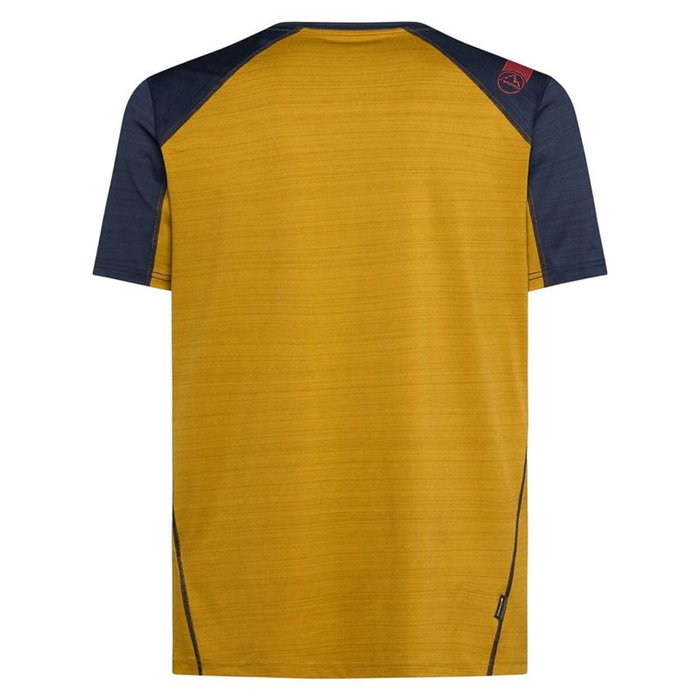 Camiseta de Manga Corta Hombre La Sportiva Sunfire Dorado L