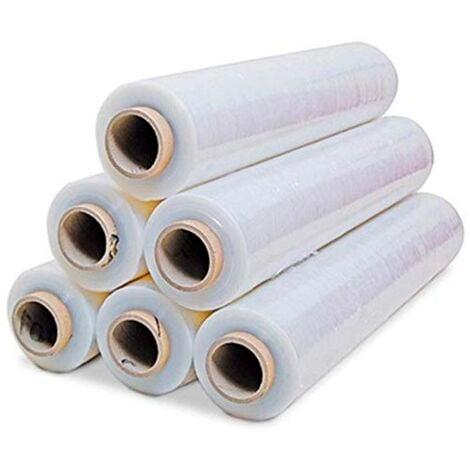 Film Paletizar Transparente 23 Micras 2 kg 500 mm Ancho Film Paletizar Transparente 23 Micras 2 kg 500 mm Ancho