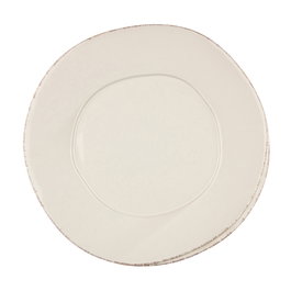 Le Coq Plato Hondo Redondo de Gres 31.5 cm Aetna, 4 Unidades - Pintado a Mano, Apto Lavavajillas y Microondas