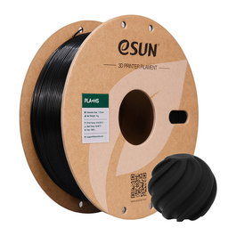 eSun EPLA-HS Filamento PLA High Speed 1.75mm Negro 1kg para Impresión 3D - Alta Velocidad (350mm/s), 1.75mm