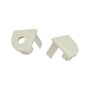 Synergy21 Synergy 21 LED U-Profil zub ALU006 Endkappe Blanco