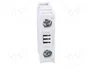 LOVATO ELECTRIC Elemento iluminador Platinum 22mm verde