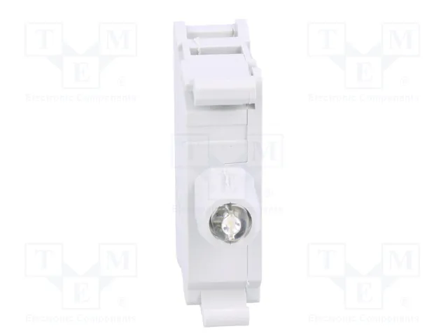 LOVATO ELECTRIC Elemento iluminador Platinum 22mm verde