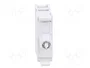 LOVATO ELECTRIC Elemento iluminador Platinum 22mm verde