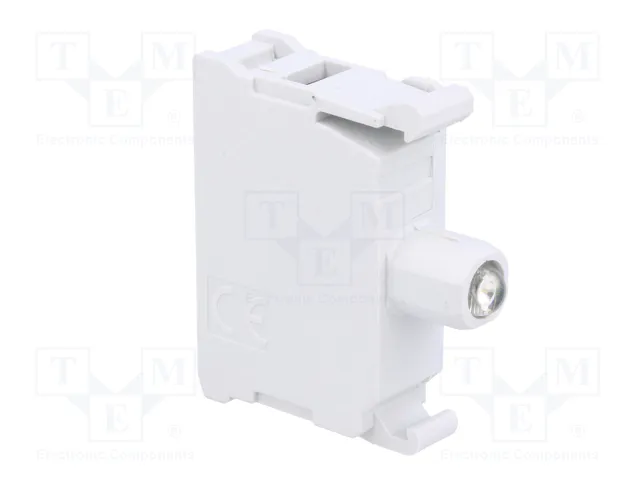 LOVATO ELECTRIC Elemento iluminador Platinum 22mm verde