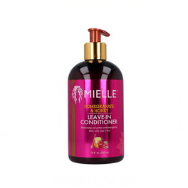 Mielle Pomegrante & Honey Leave-In Acondicionador sin enjuague para el cuidado del cabello, 355 ml/12 Oz