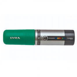 Lyra L6830063 Marcador Permanente Mark All Punta Cincel 8 Mm Verde Esmeralda 4 Piezas