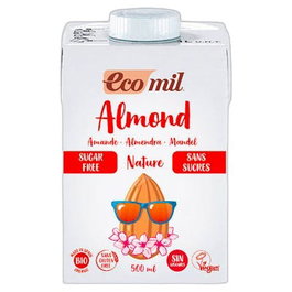 ECOMIL Ecomil Almond Nature Bio 500 Ml