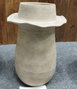 DKD Home Decor Jarrón de Terracota Artesanal Desgastado Beige