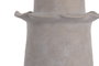 DKD Home Decor Jarrón de Terracota Artesanal Desgastado Beige